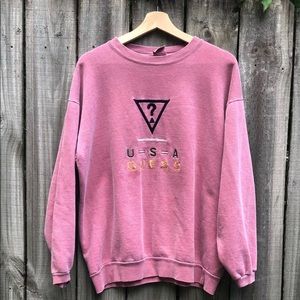 Unisex Vintage Guess Crewneck